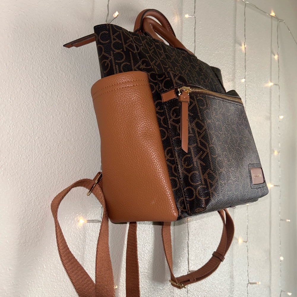 Calvin Klein Backpack Purse - Picture 4 of 16